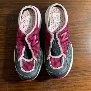 New Balance 801 SlipOn Susan Kormen Breast Cancer